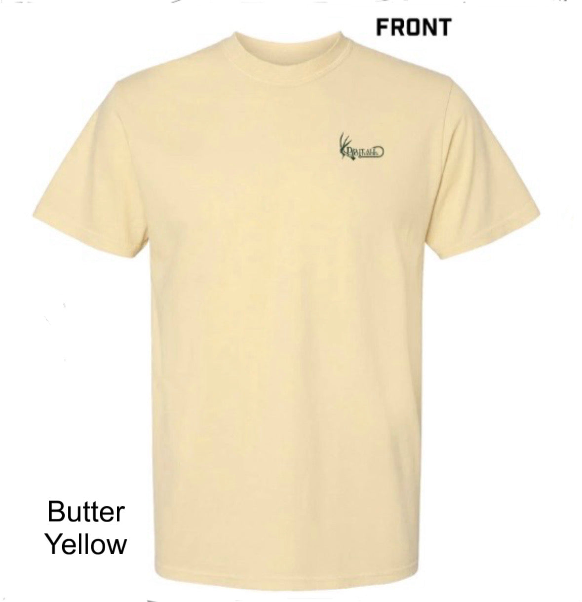 Coike T-shirt Comfort Color