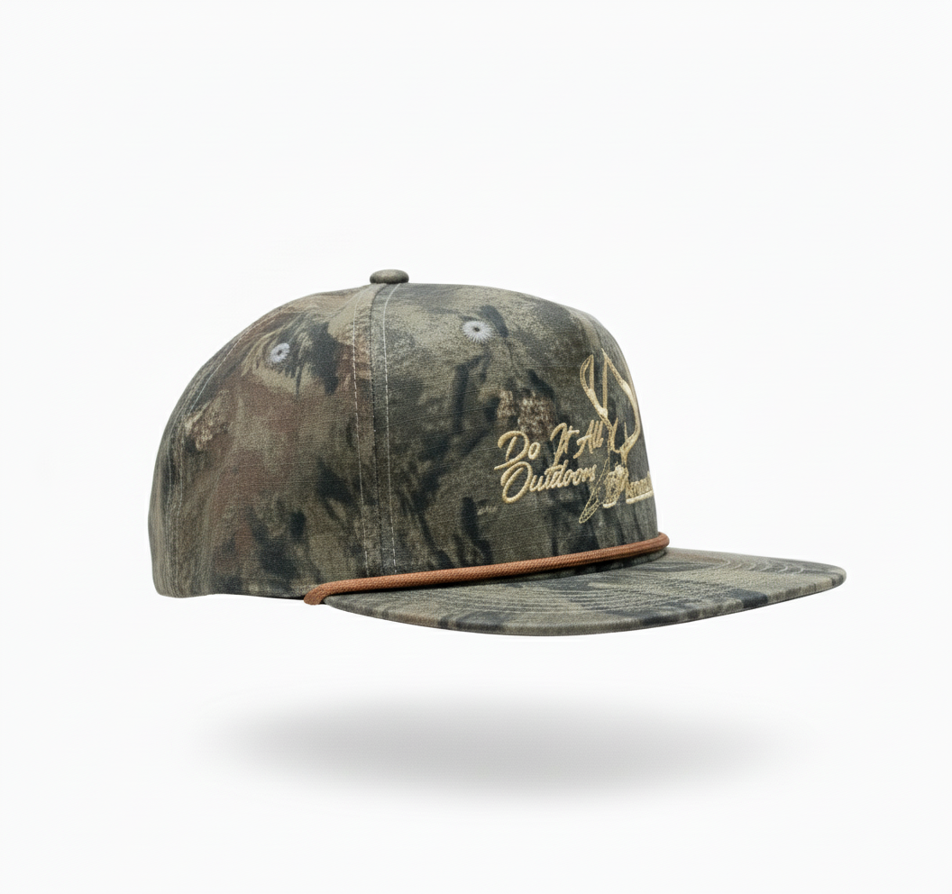 Dead Head - Natural Gear Rope Hat