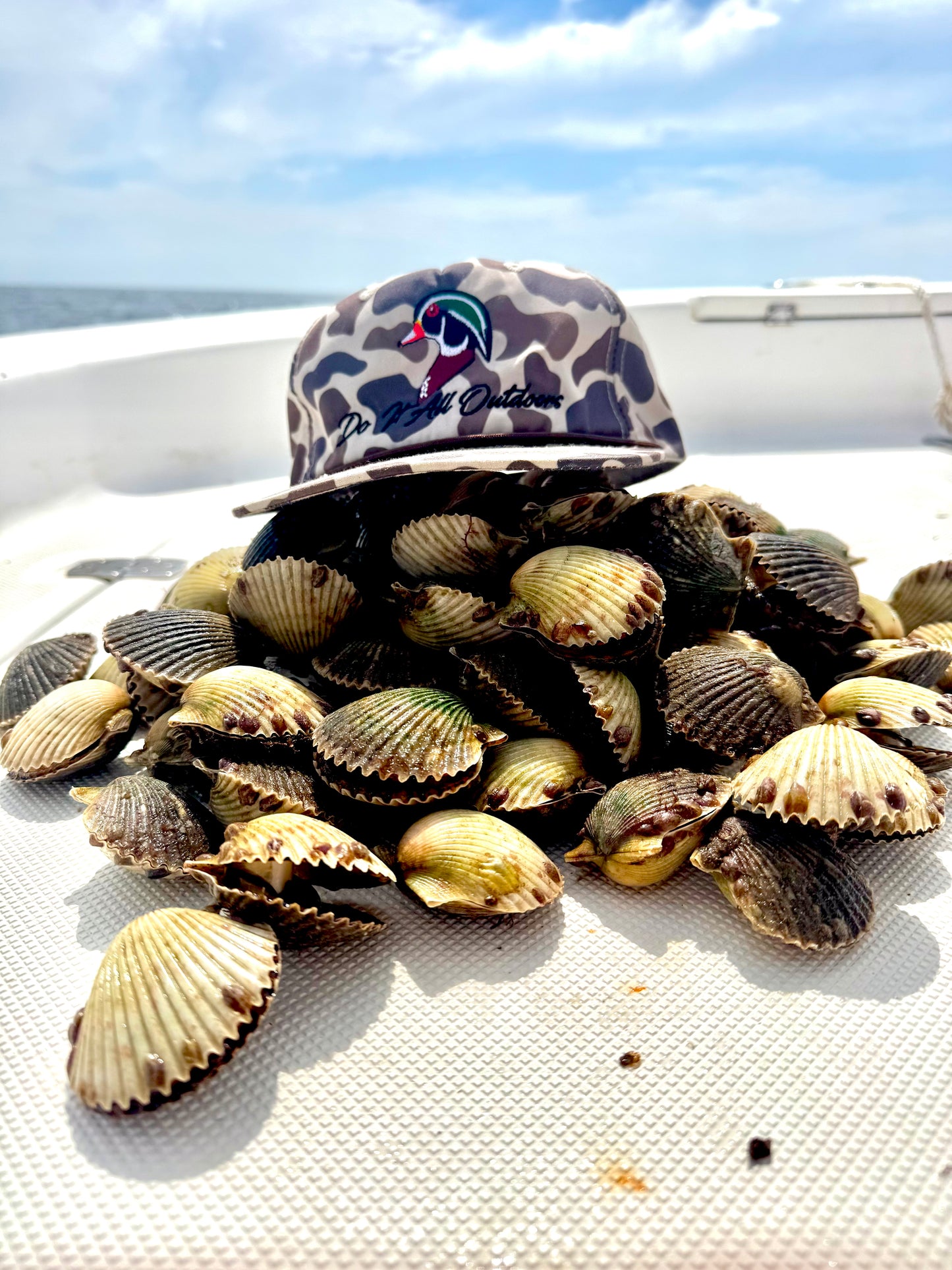 Old School Camo Rope Hat - Wood Duck