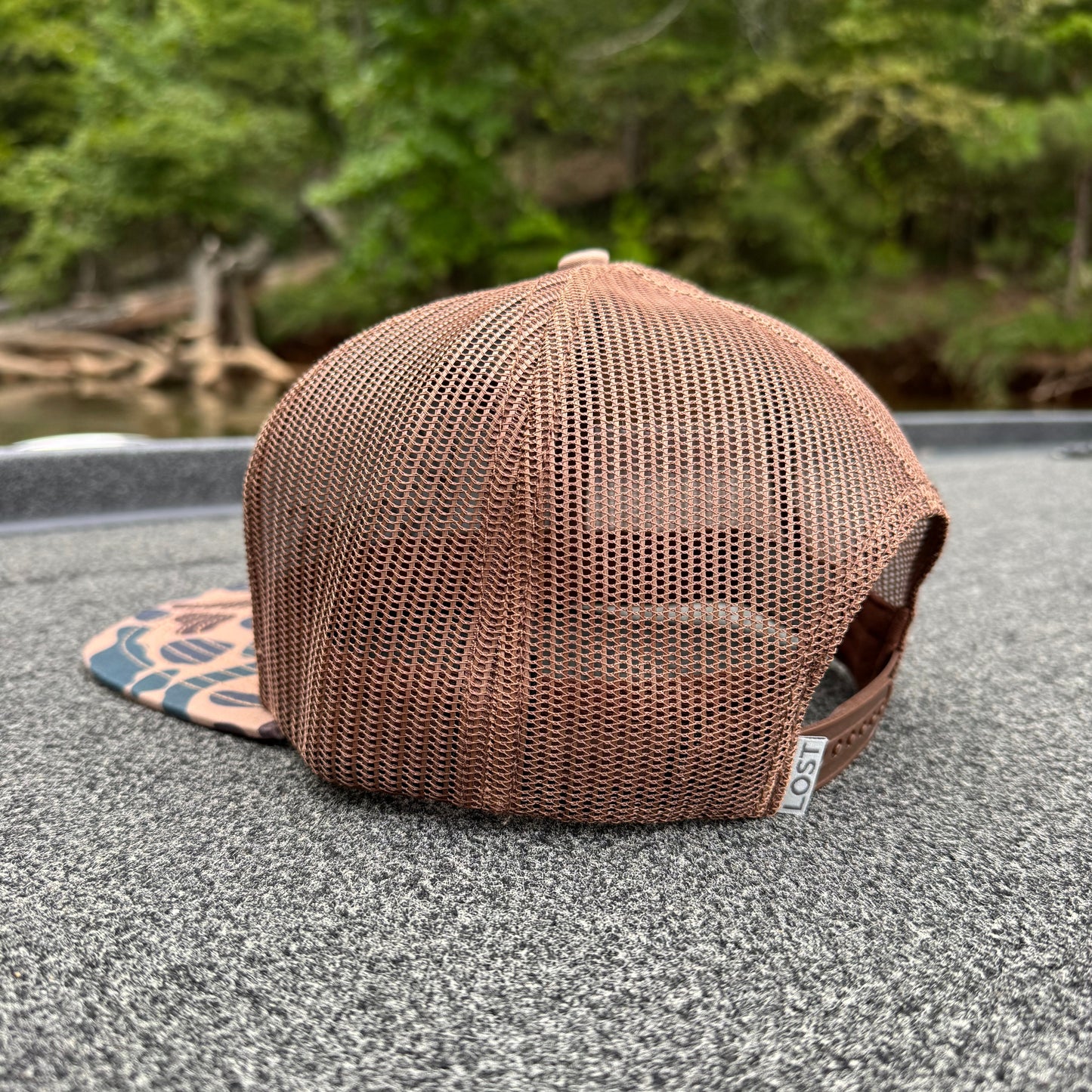 Do It All Outdoors Logo - Old School Camo 7 Panel