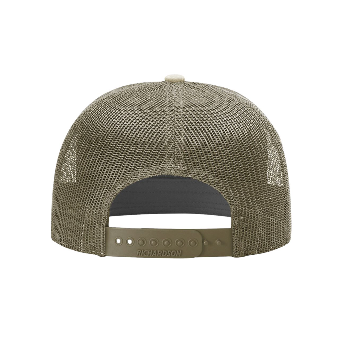 Bull Sprig - Khaki/Loden 7 Panel