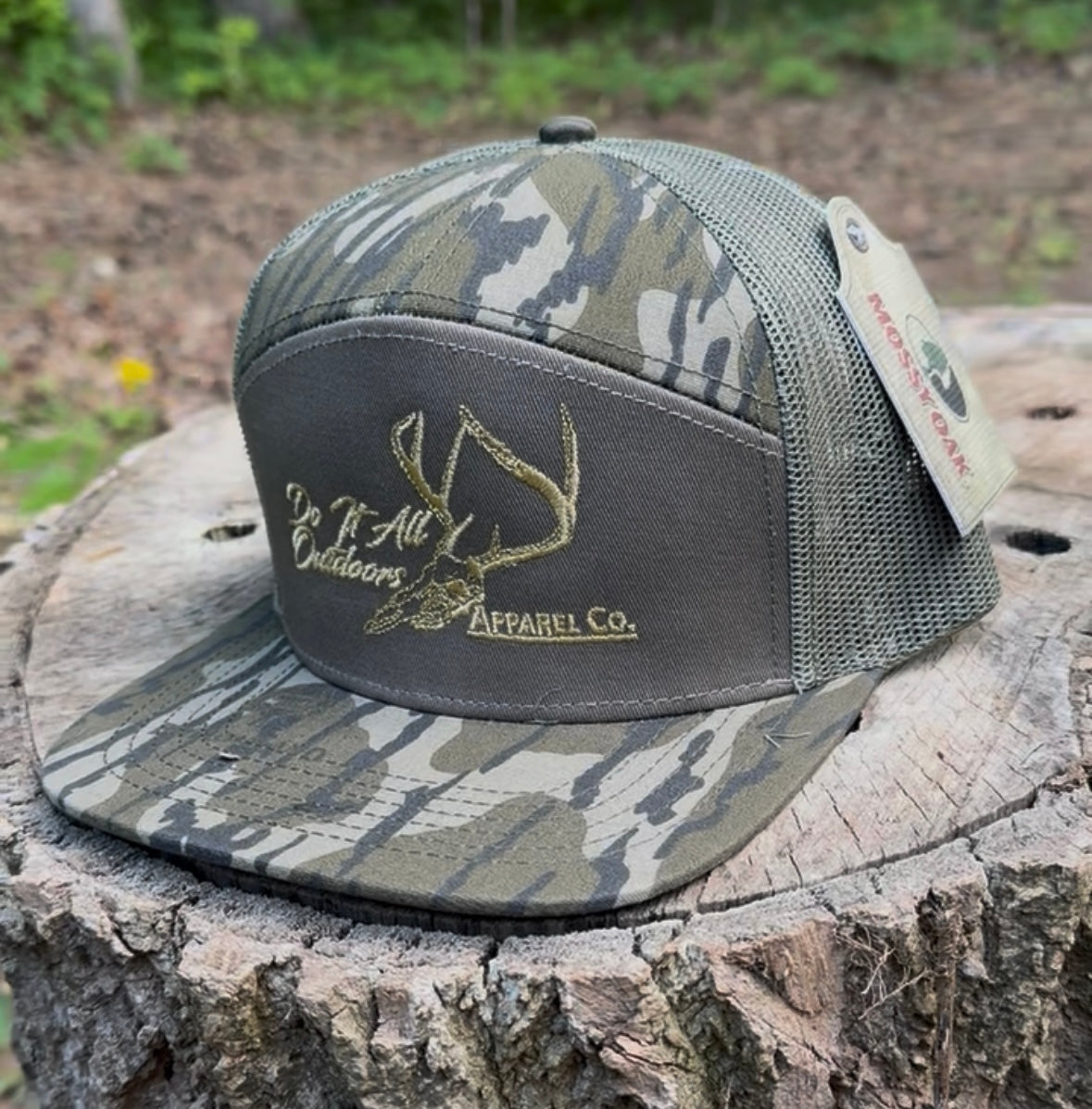 Dead Head - Mossy Oak Bottomland 7 Panel