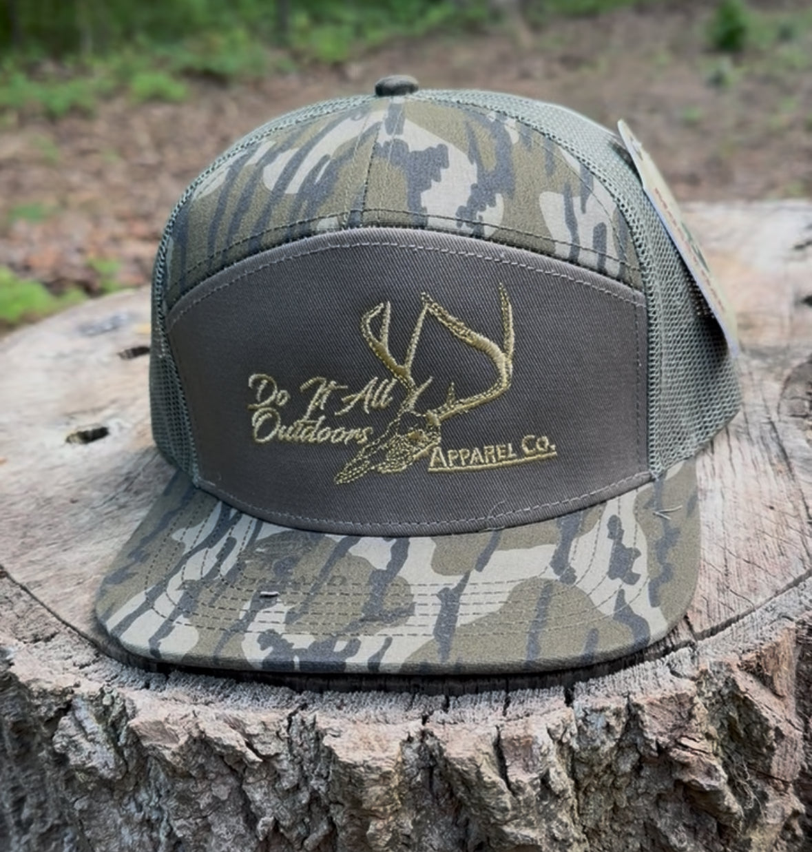 Dead Head - Mossy Oak Bottomland 7 Panel