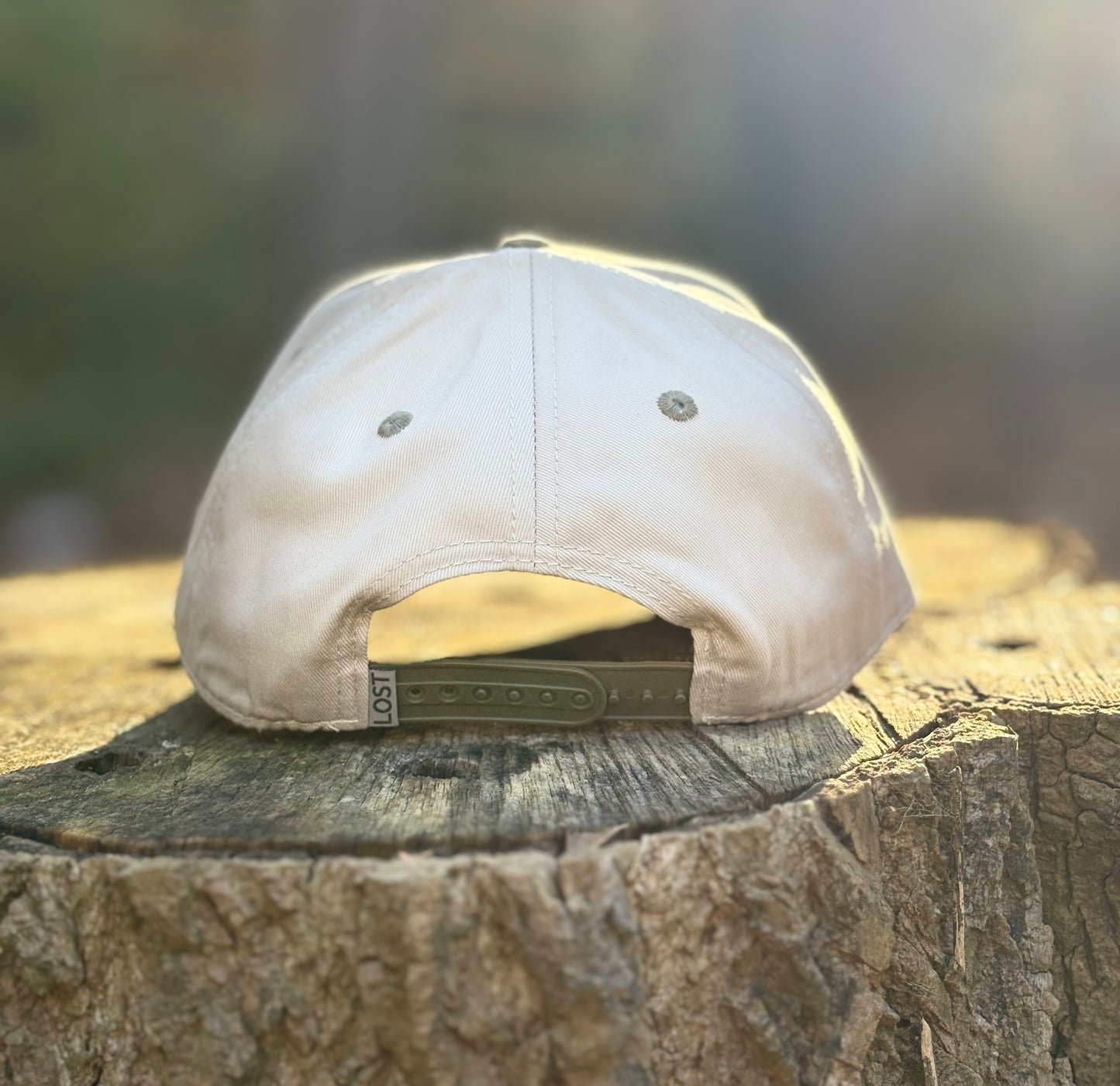New Bottomland/ Off White Mallard 5 Panel Hat