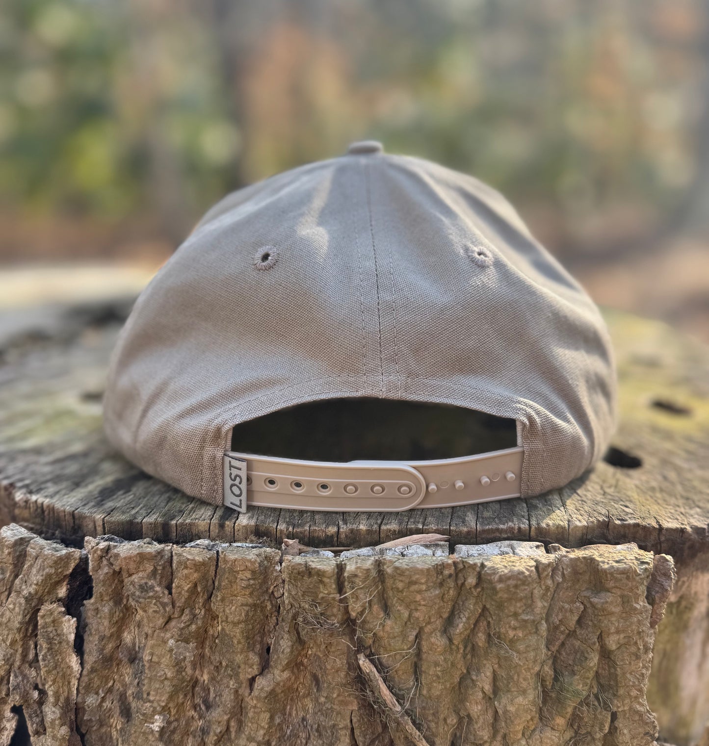 Largemouth Bass Rope Hat Khaki/Brown