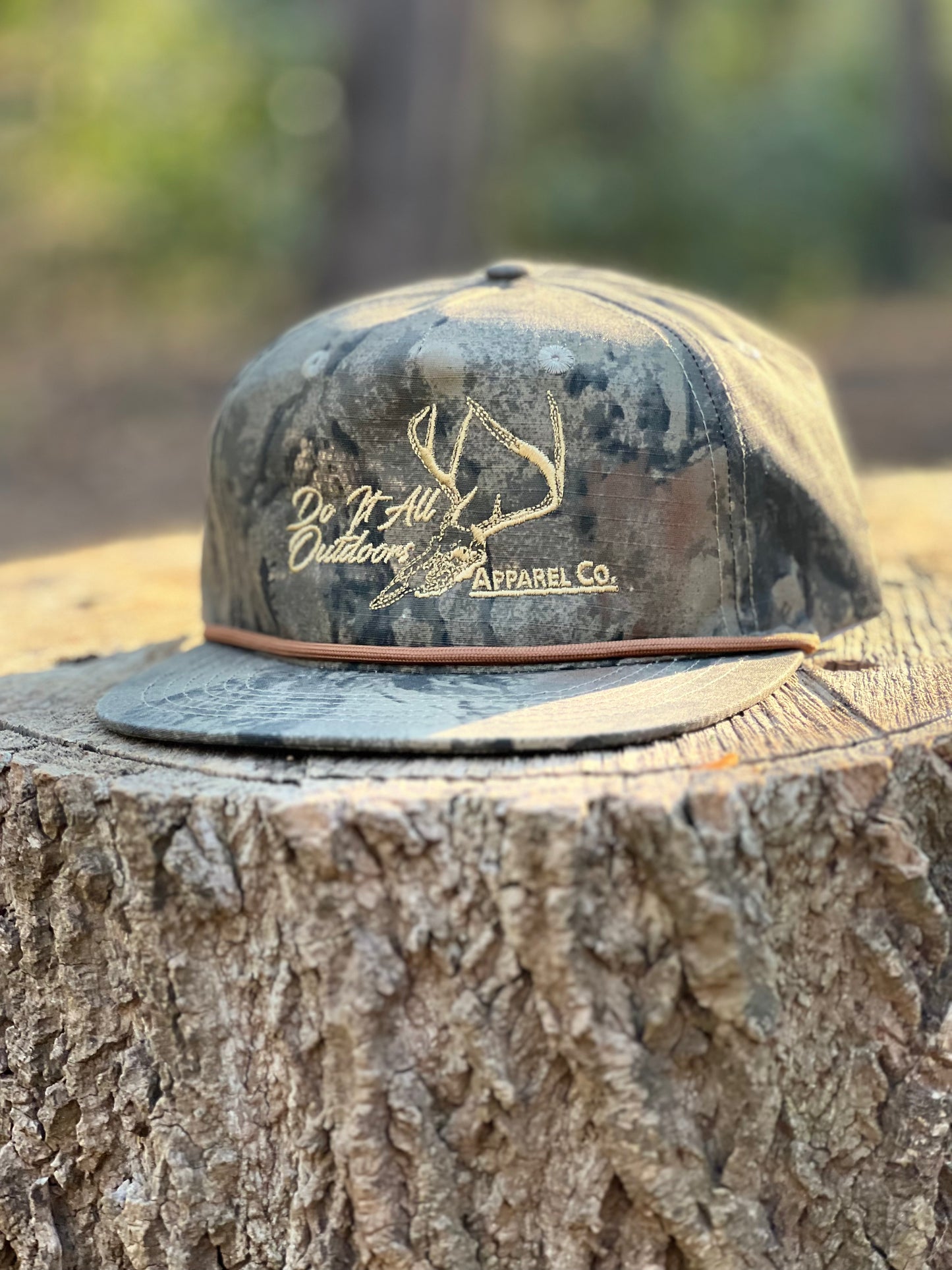 Dead Head - Natural Gear Rope Hat