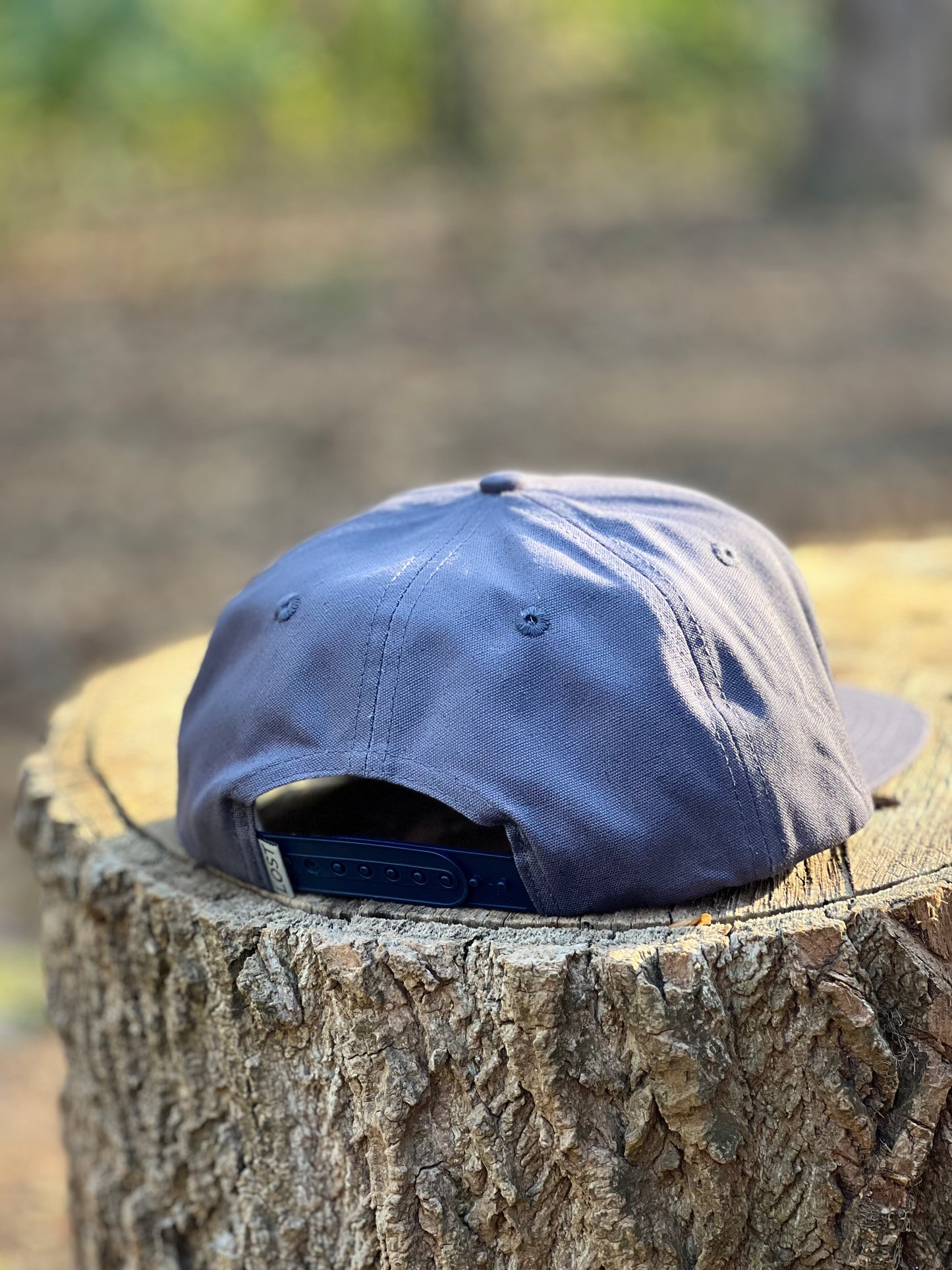 Do It All Outdoors Logo Hat - Navy Blue Rope Hat