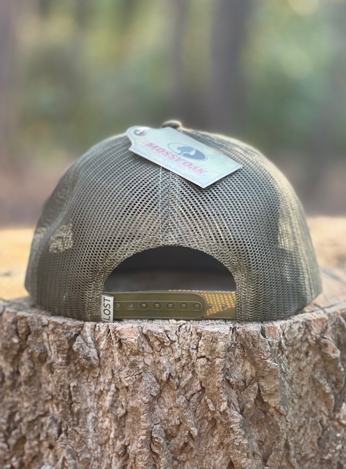 Turkey Feather - Mossy Oak Greenleaf - 7 Panel