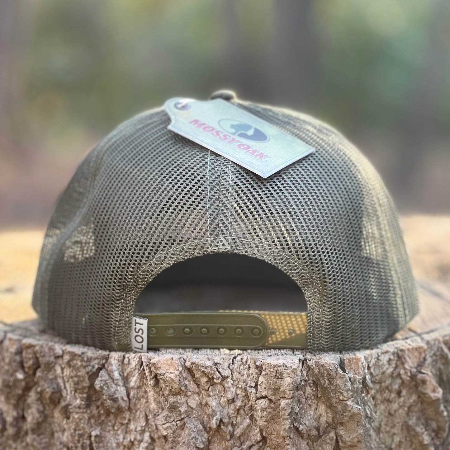 Turkey Feather - Mossy Oak Greenleaf - 7 Panel