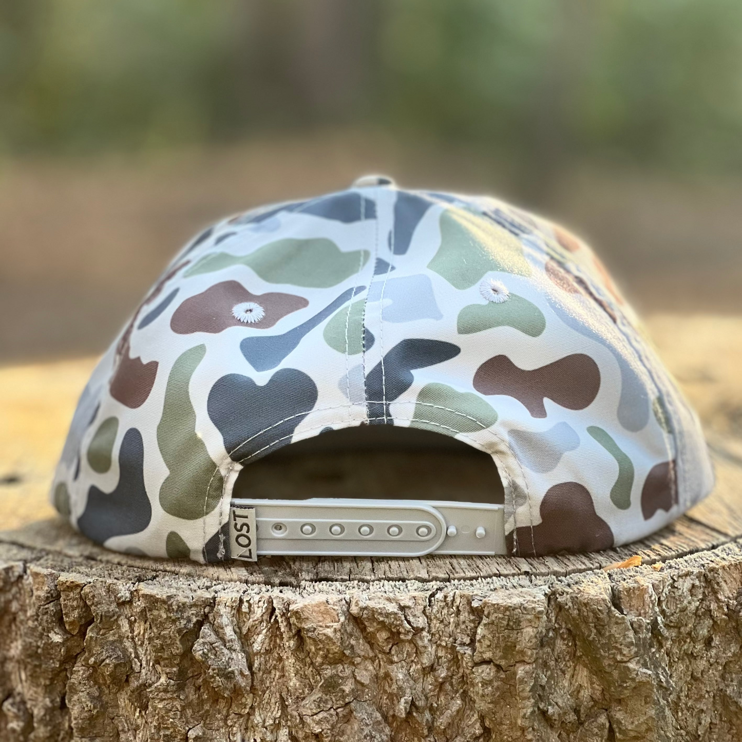 Old School Camo - Rope Hat - Kicker Fish