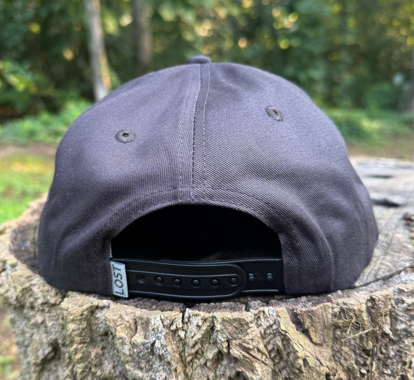 Brown Trout Rope Hat - Black/Gray