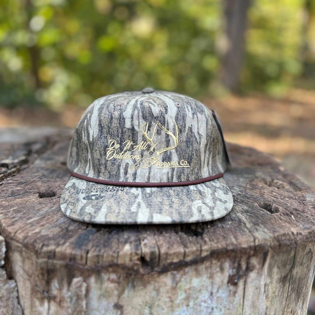 Dead Head - Bottomland Rope Hat
