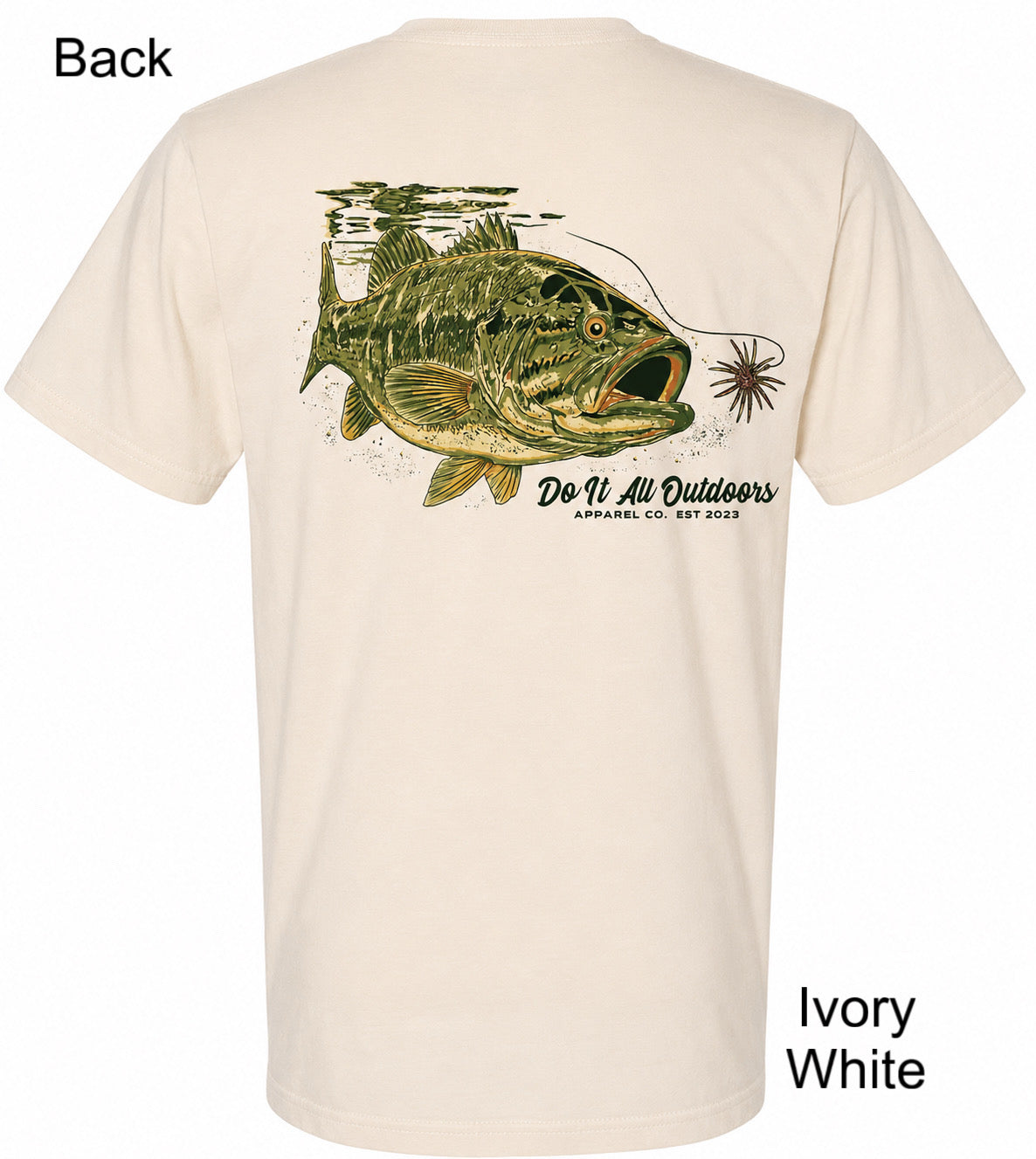 Coike T-shirt Comfort Color