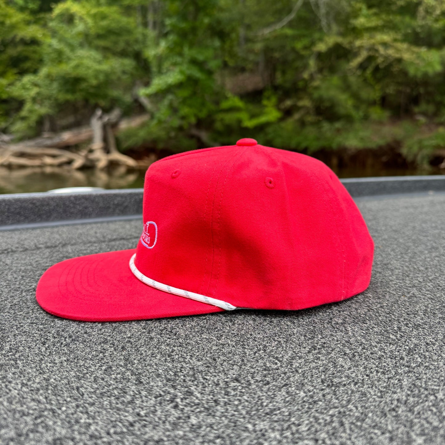 Do It All Outdoors Logo - Red Rope Hat