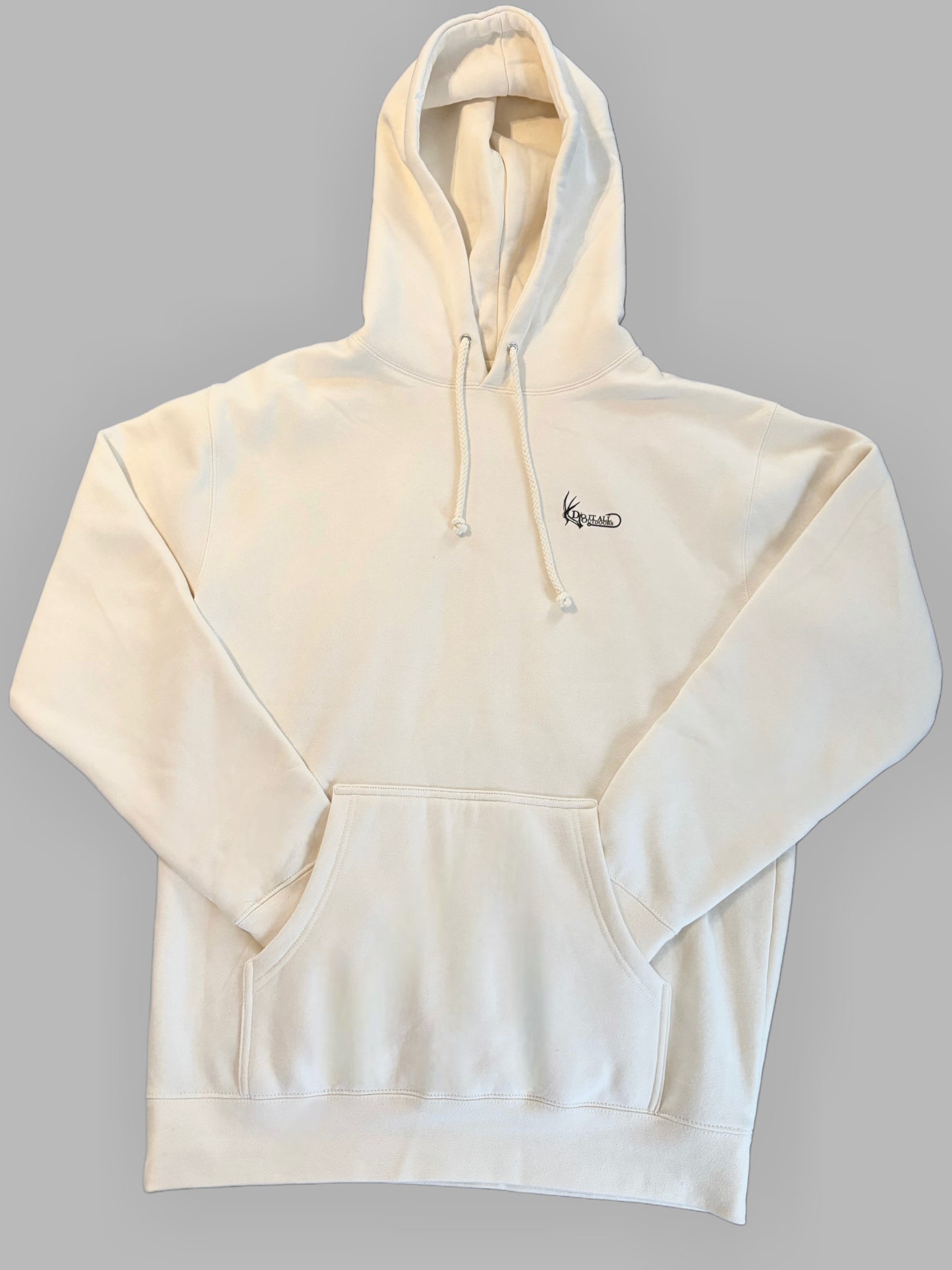 "Chasin' Tail" Independent Trading Co Hoodie- Bone
