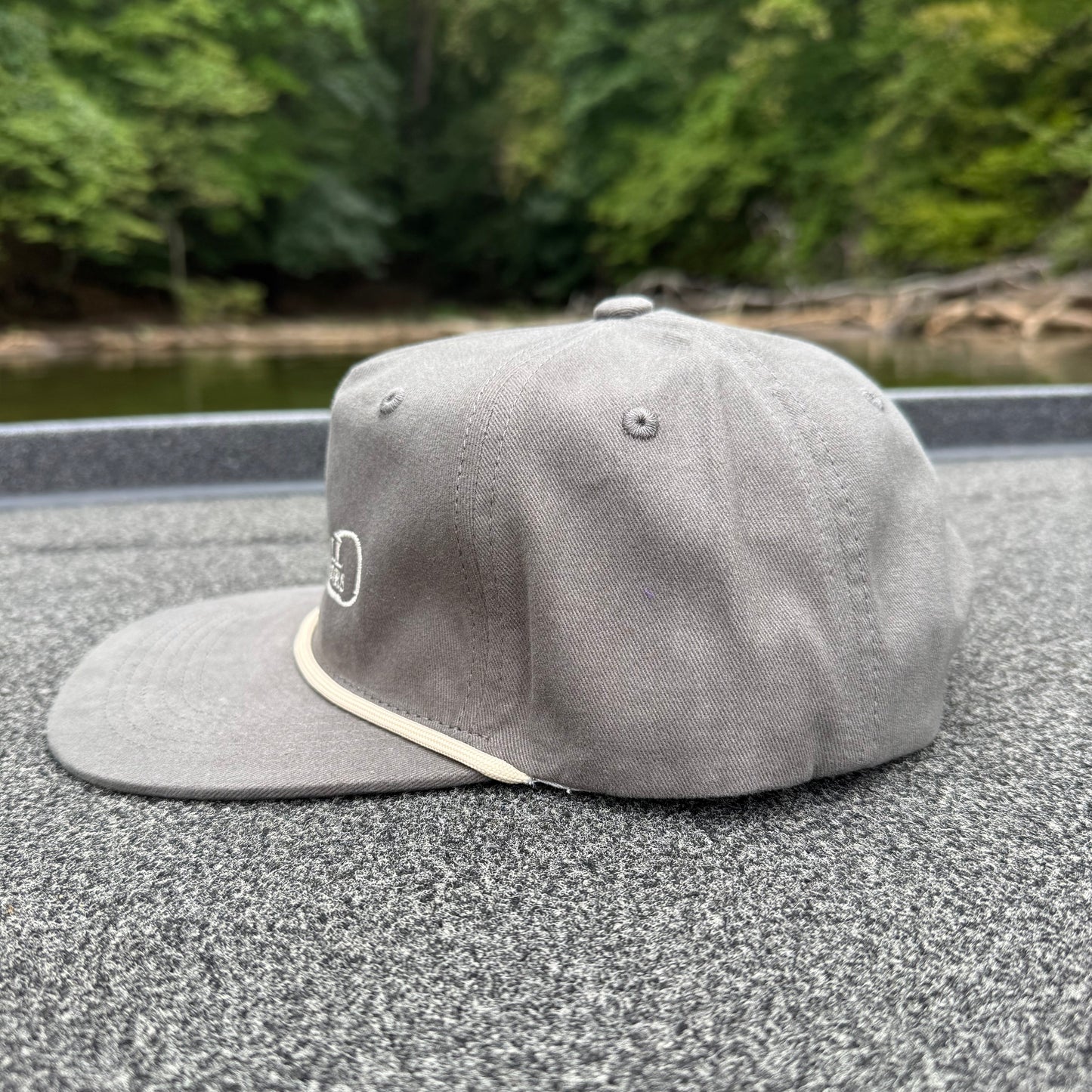 Do It All Outdoors Logo - Gray Rope Hat