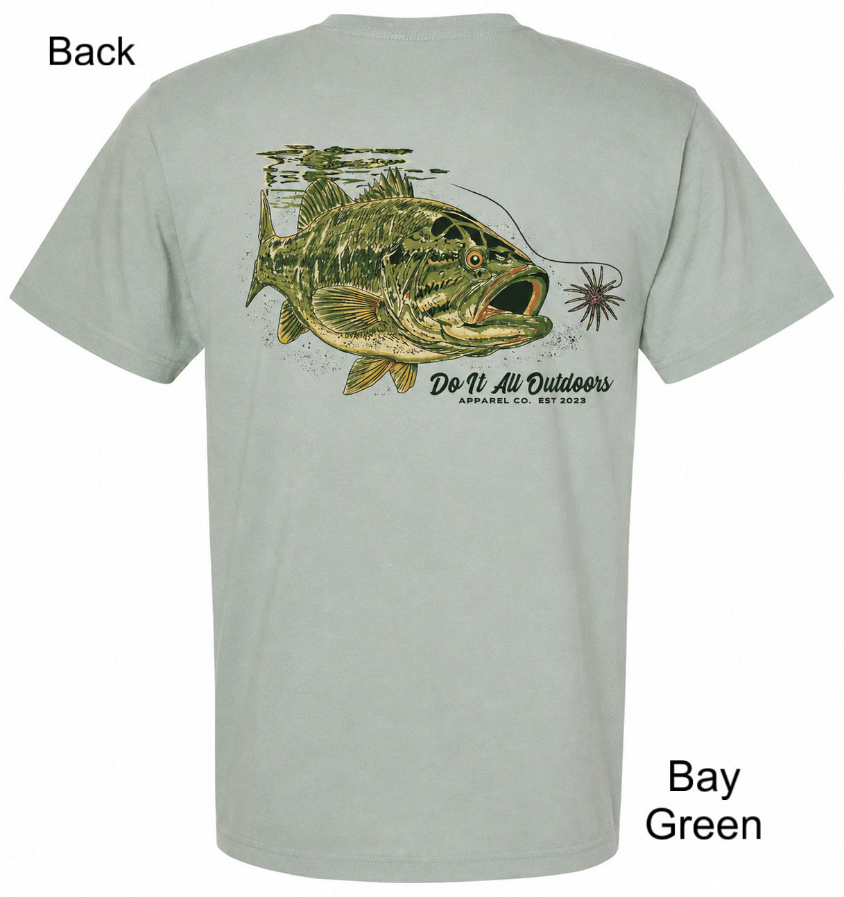 Coike T-shirt Comfort Color