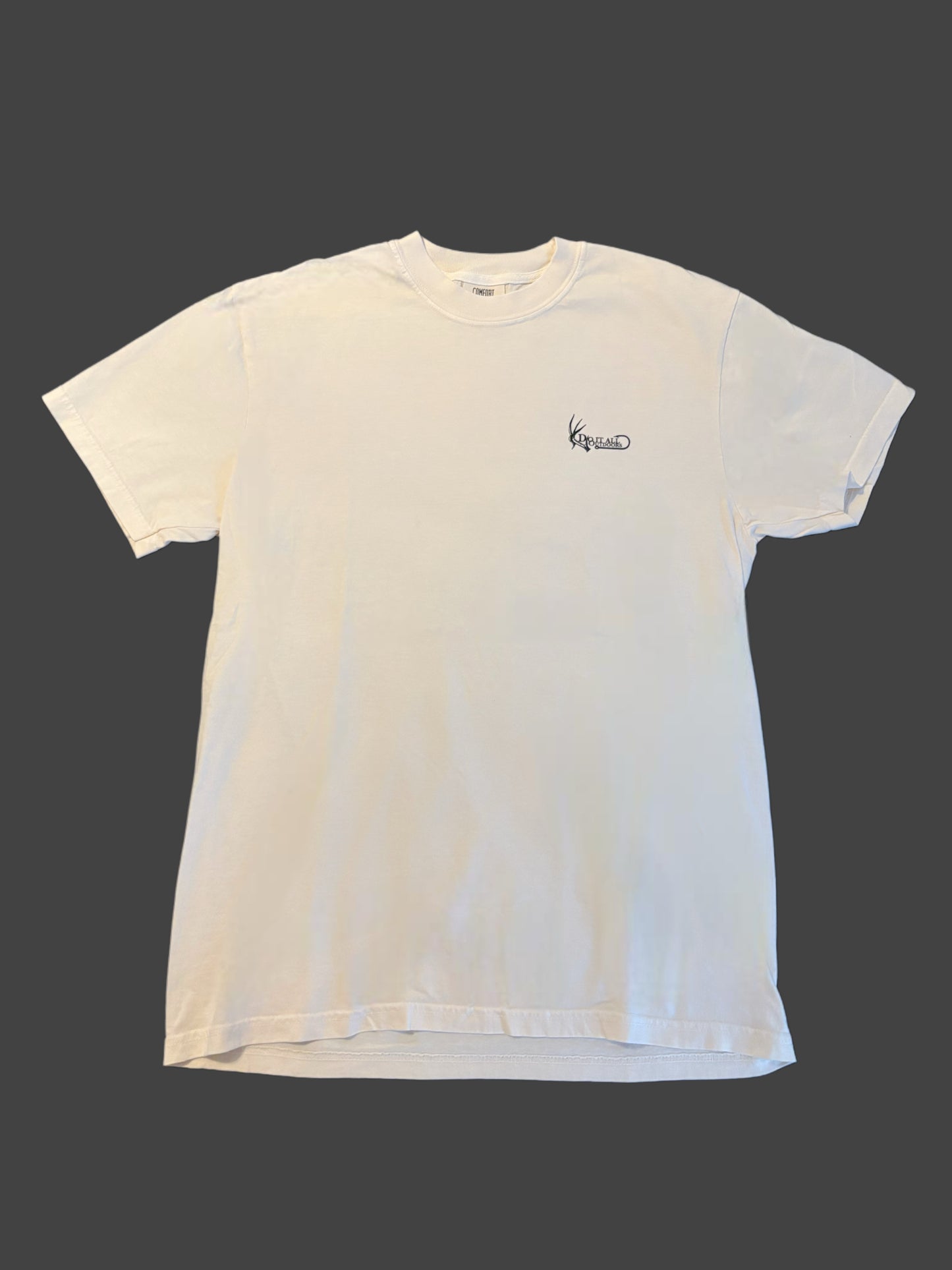 "Chasin' Tail" Comfort Colors Tee- Ivory