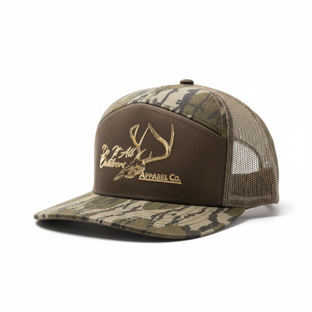 Dead Head - Mossy Oak Bottomland 7 Panel
