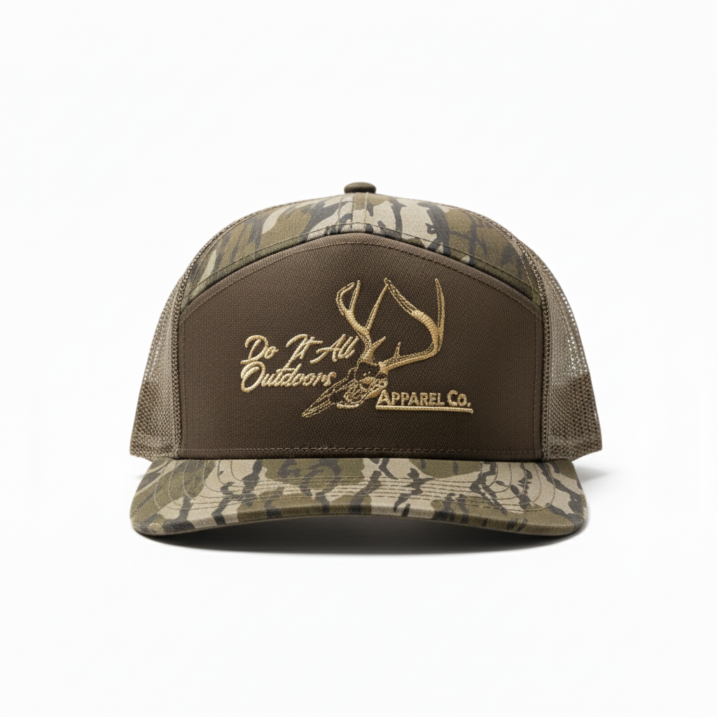 Dead Head - Mossy Oak Bottomland 7 Panel