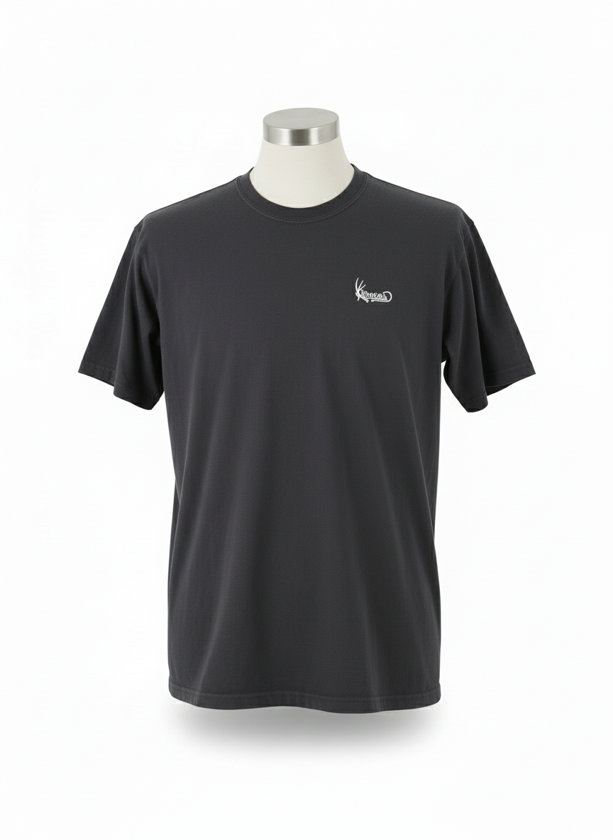 Do It All Outdoors Logo Shirt- Black