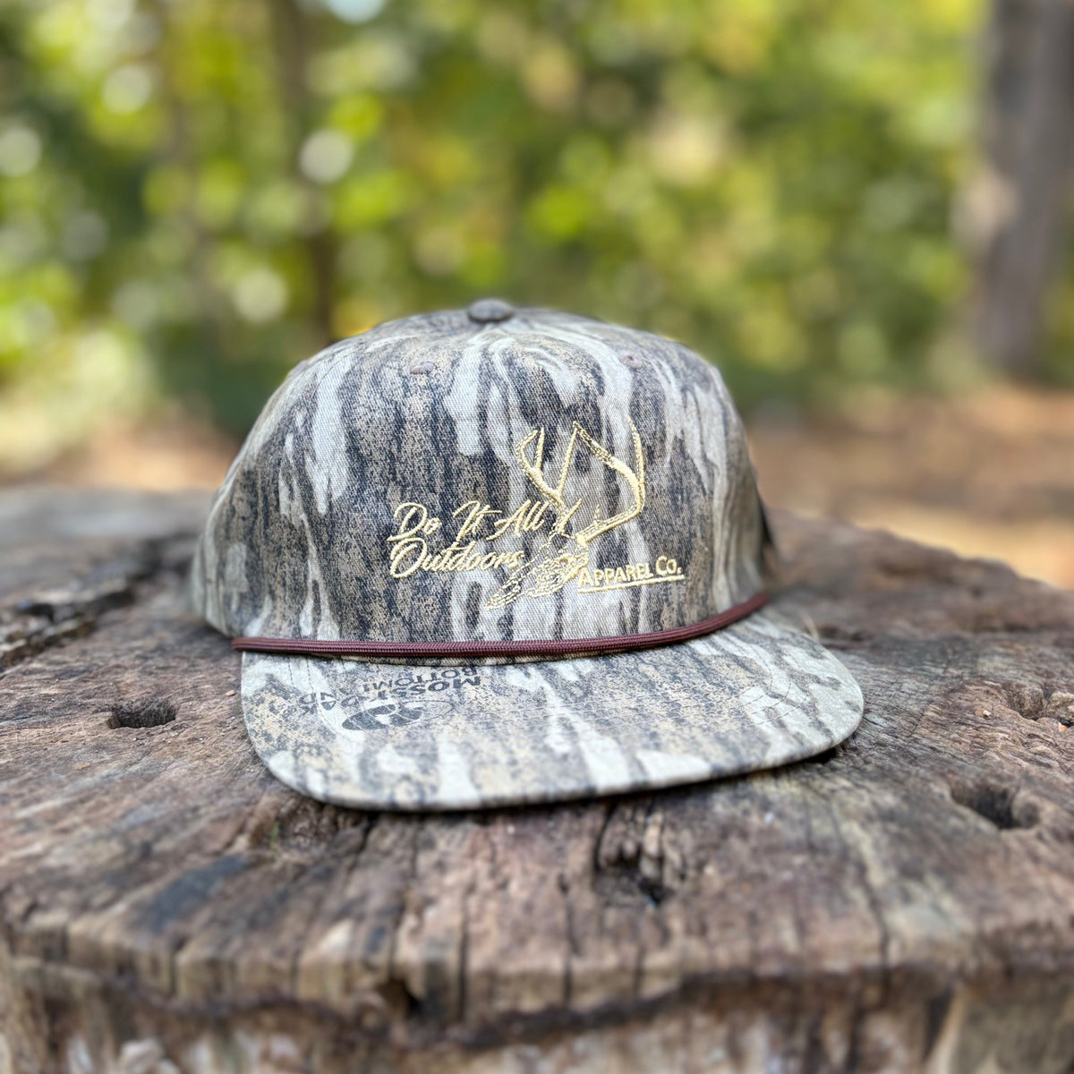Dead Head - Bottomland Rope Hat