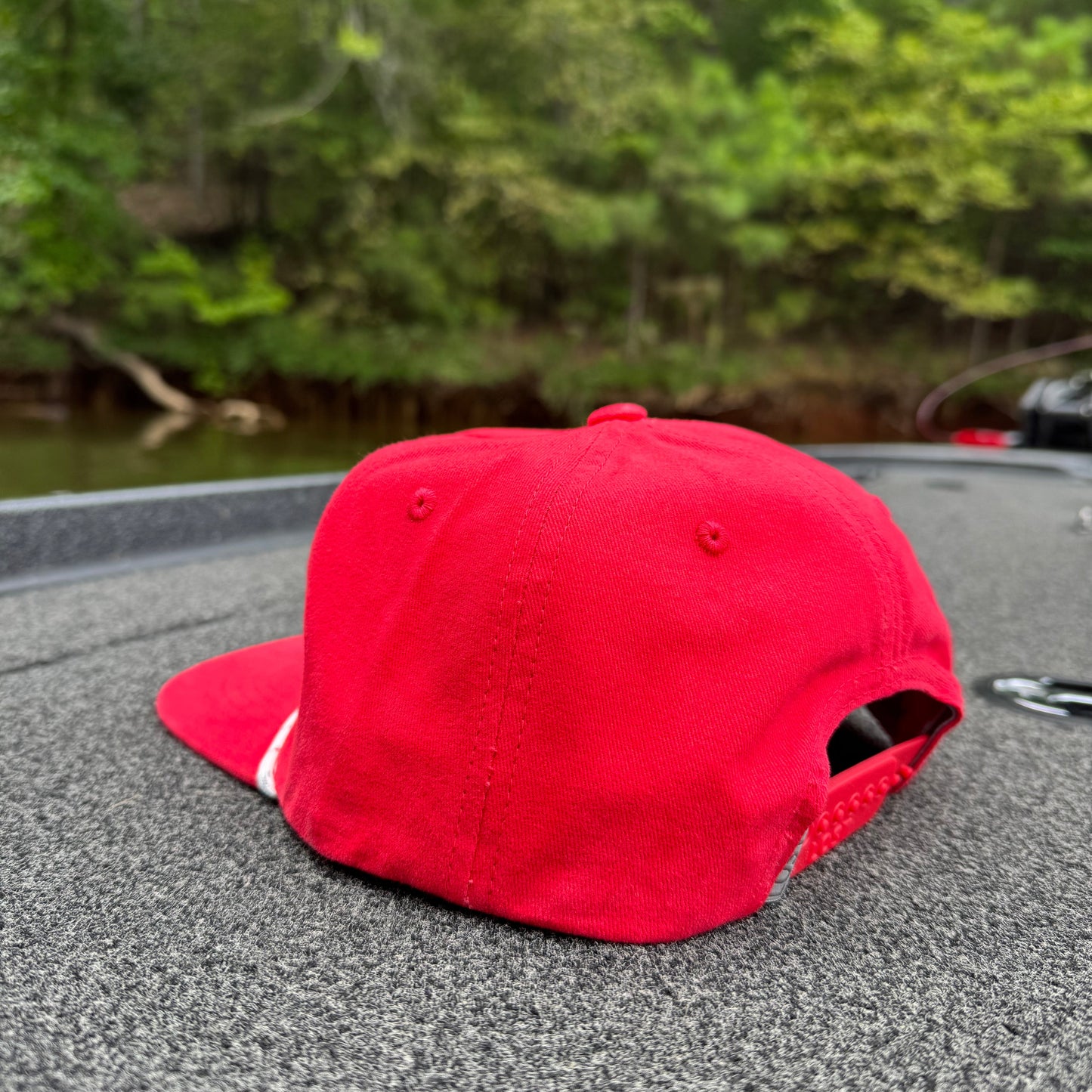 Do It All Outdoors Logo - Red Rope Hat