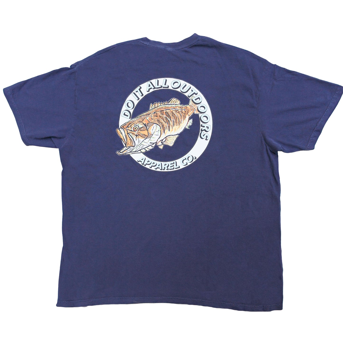 Tiger Smallie - Navy Blue