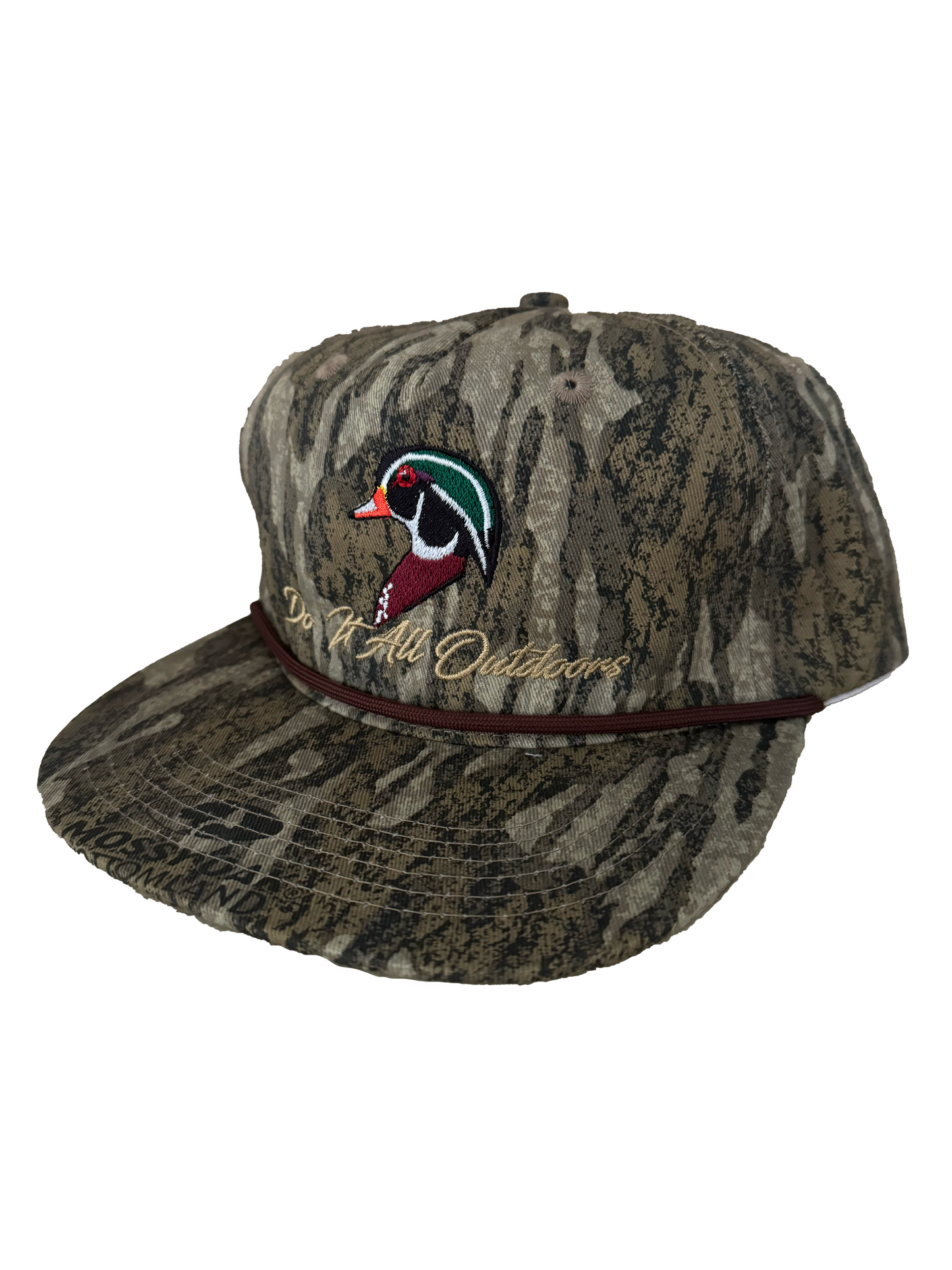 Mossy Oak Bottomland Wood Duck Rope Hat