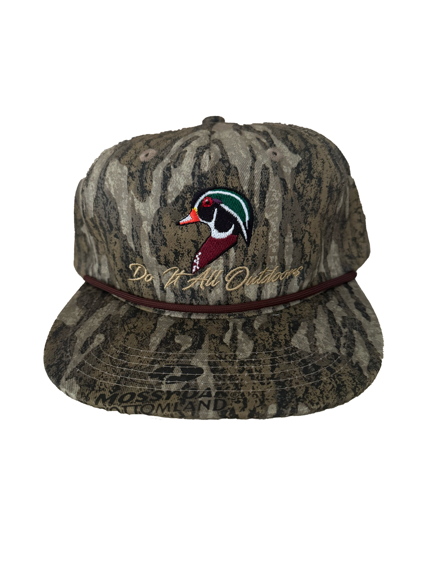 Mossy Oak Bottomland Wood Duck Rope Hat