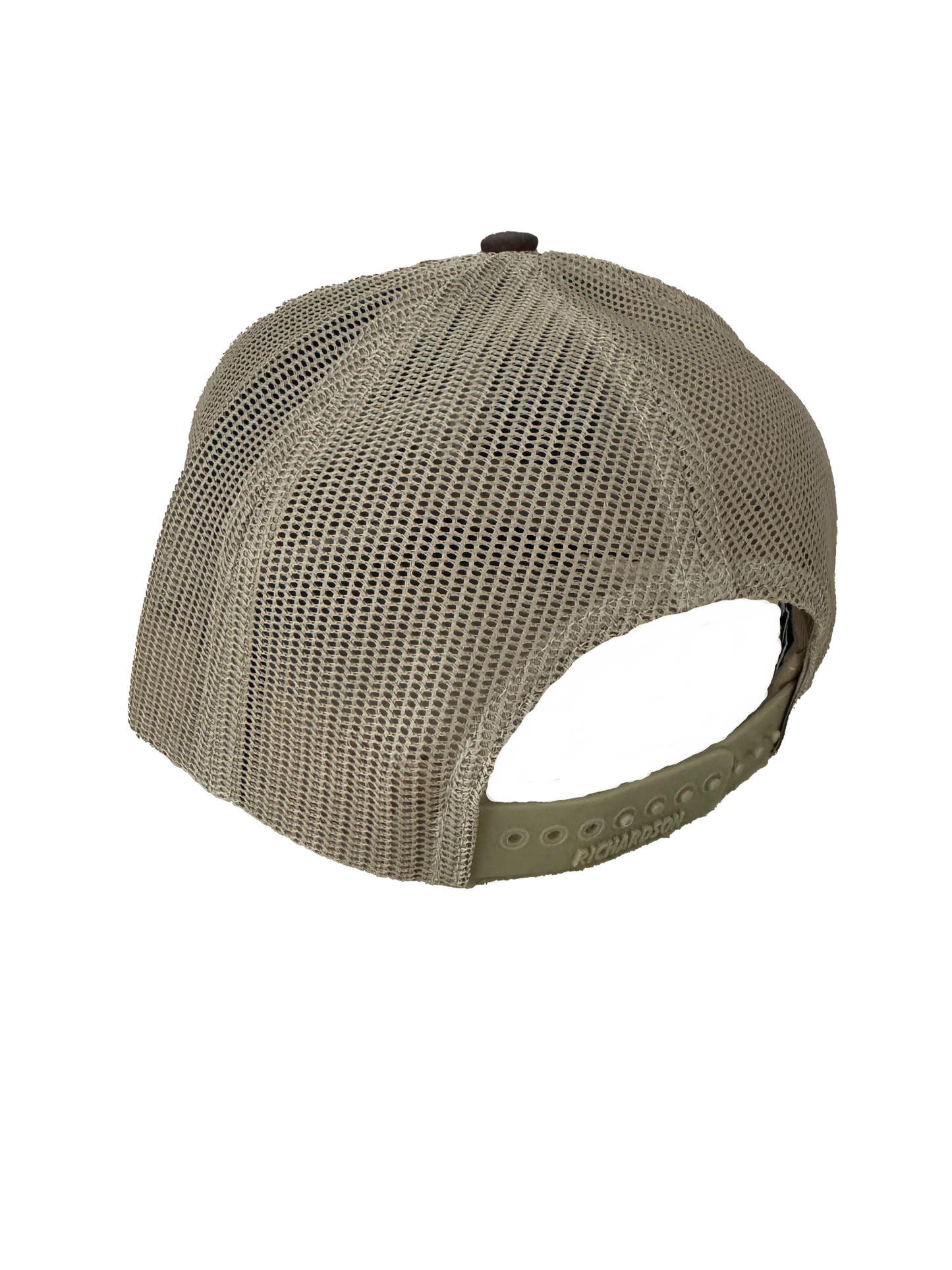 Brown/ Khaki Do It All Outdoors Logo Hat