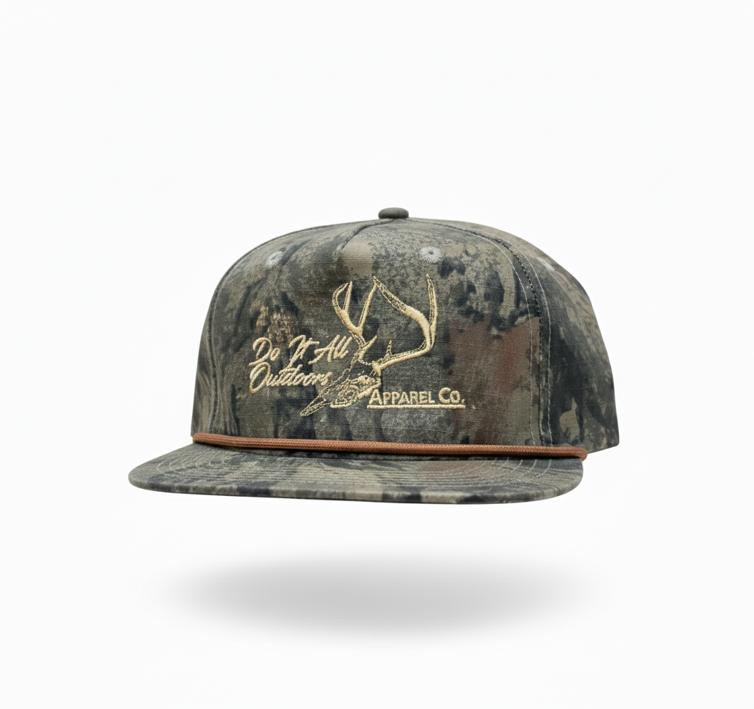 Dead Head - Natural Gear Rope Hat