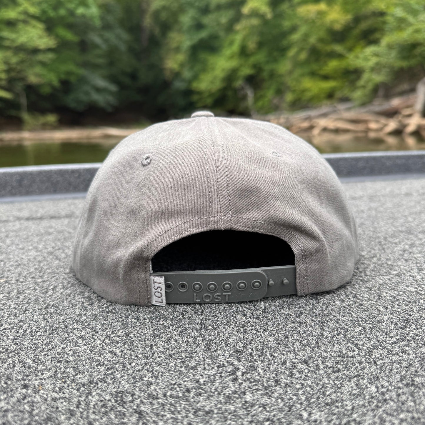 Do It All Outdoors Logo - Gray Rope Hat