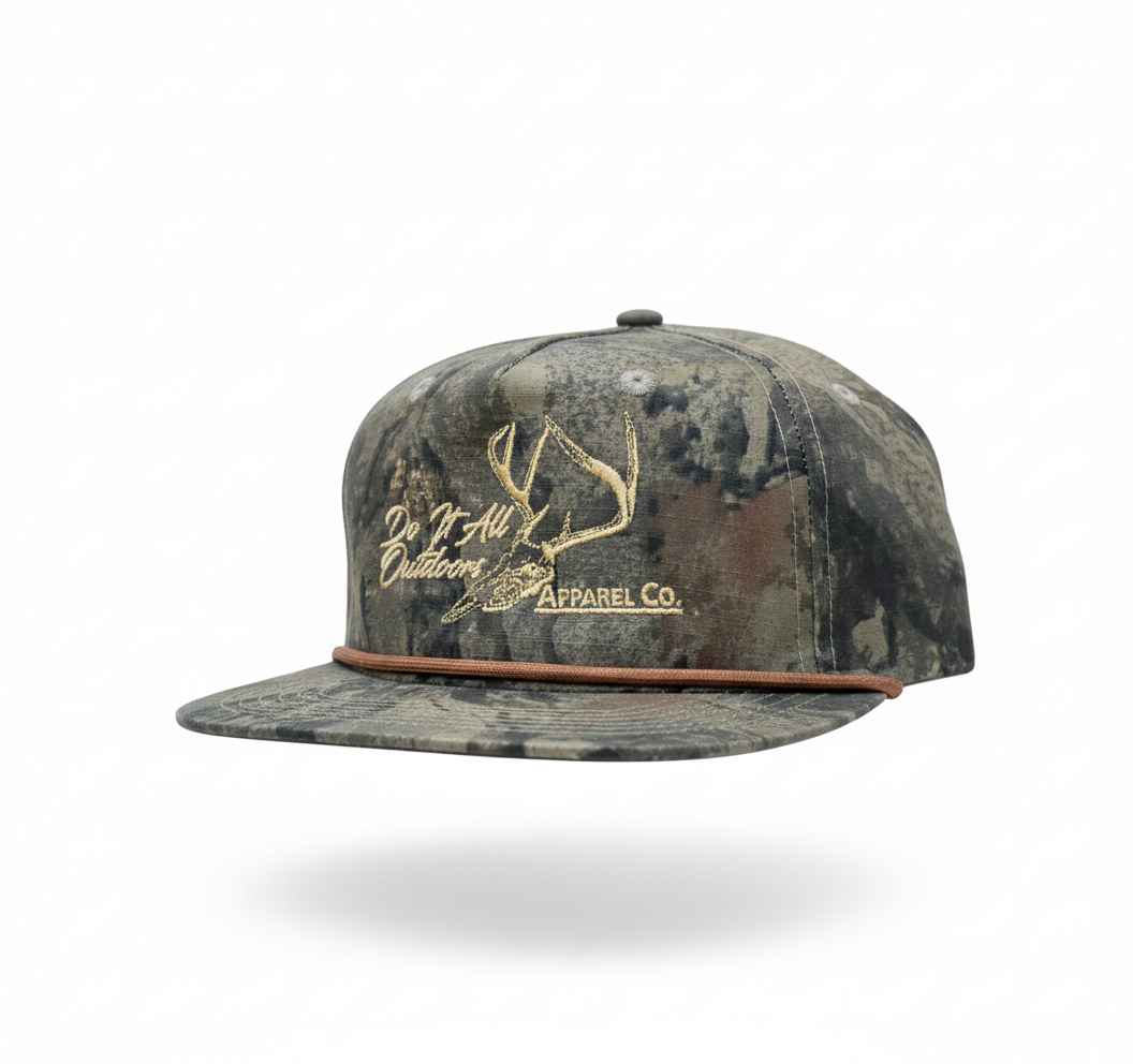 Dead Head - Natural Gear Rope Hat