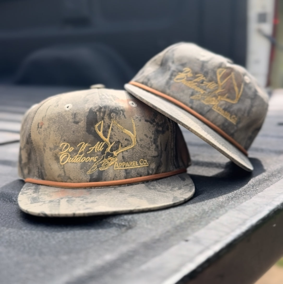 Dead Head - Natural Gear Rope Hat