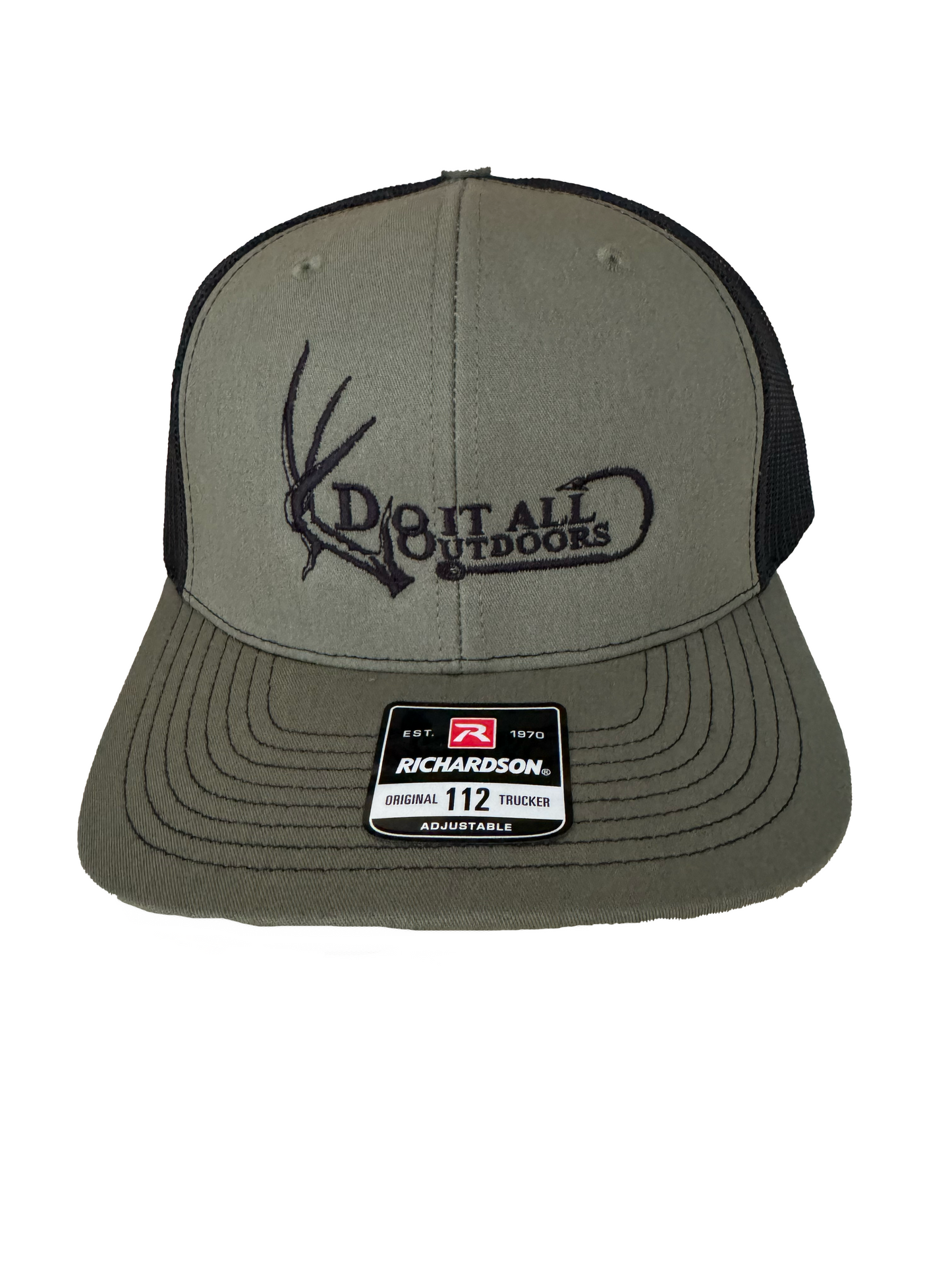 Loden/ Black Do It All Outdoors Logo Hat