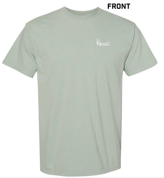 Red Fish Comfort Color T-Shirt - Bay