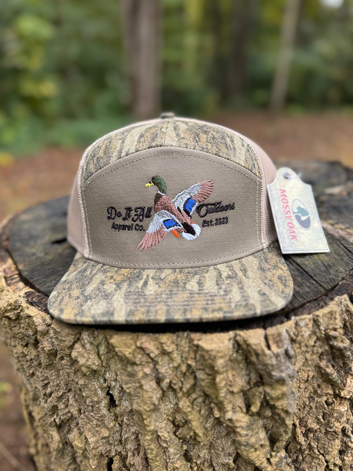 Mallard - Bottomland 7 Panel