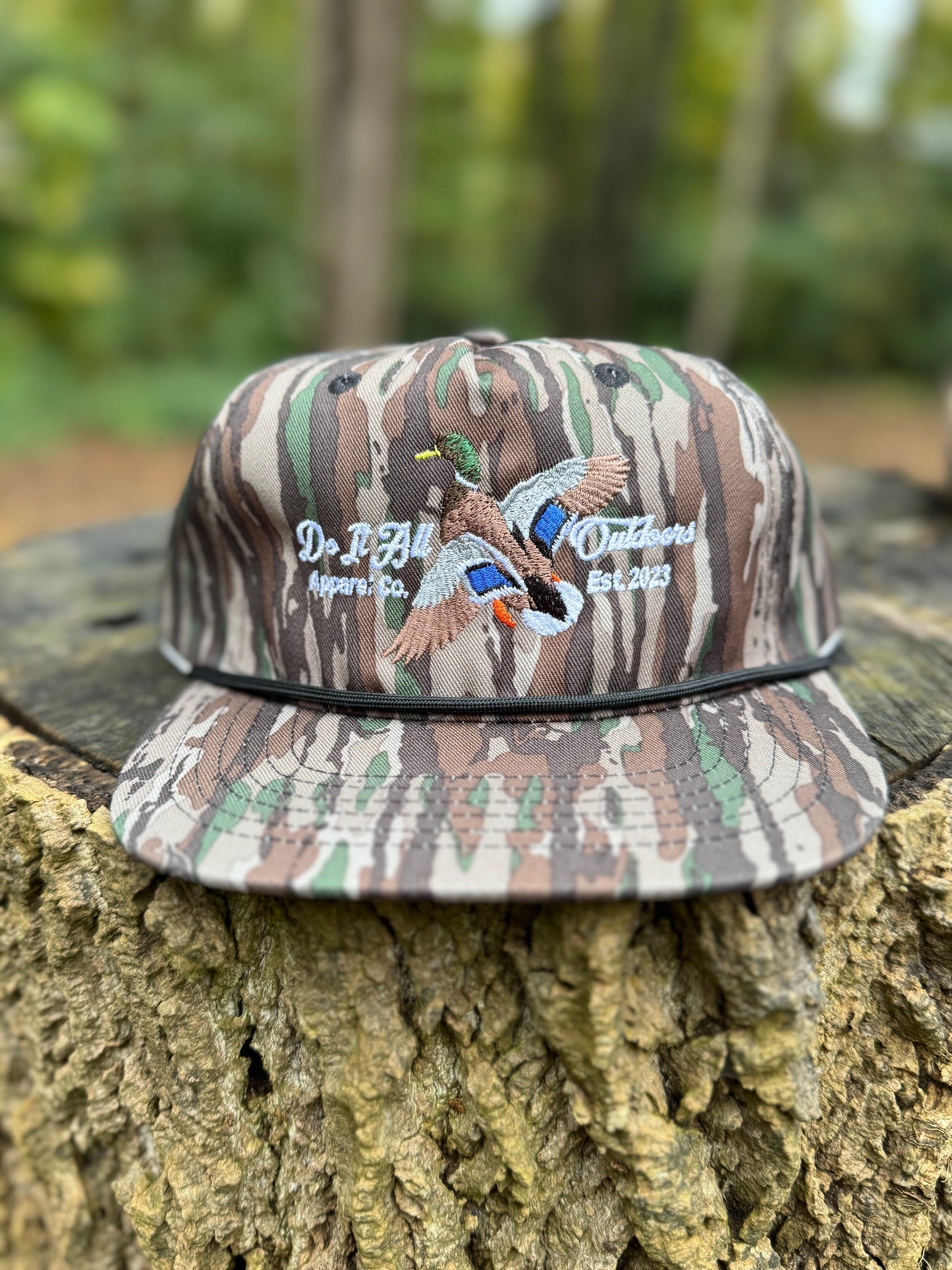 Mallard Rope Hat - Realtree Original