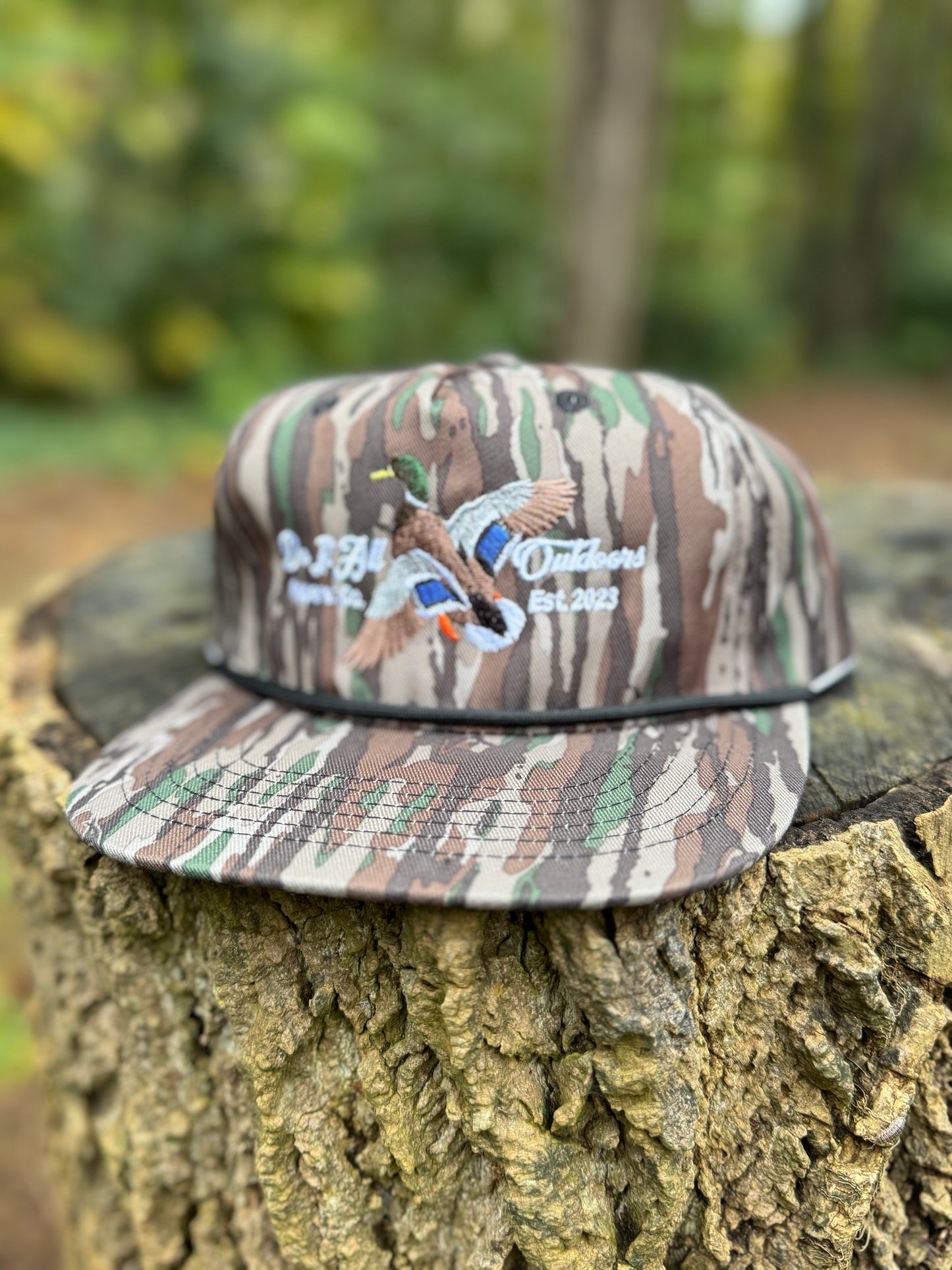 Mallard Rope Hat - Realtree Original