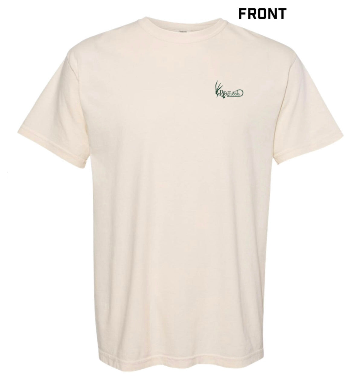 "Drop A Bag On Em' " Comfort Color Tee - Ivory