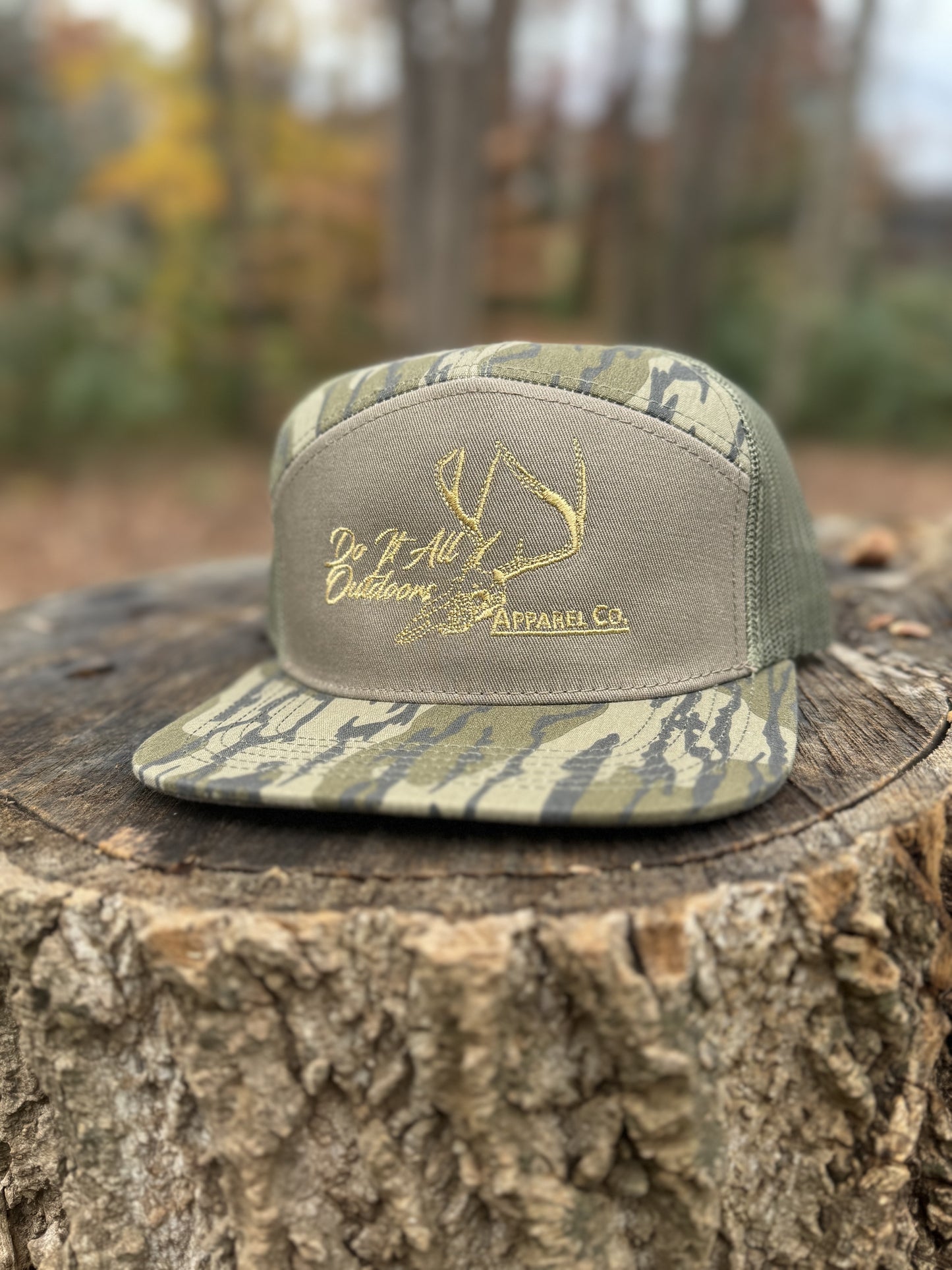 Dead Head - Mossy Oak Bottomland 7 Panel