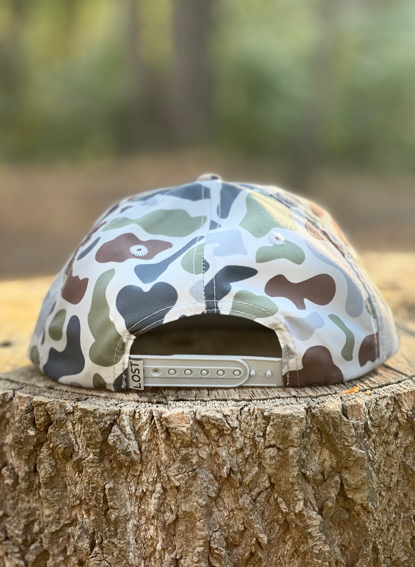 Old School Camo - Rope Hat - Kicker Fish