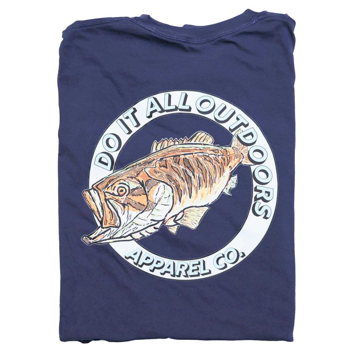 Tiger Smallie - Navy Blue