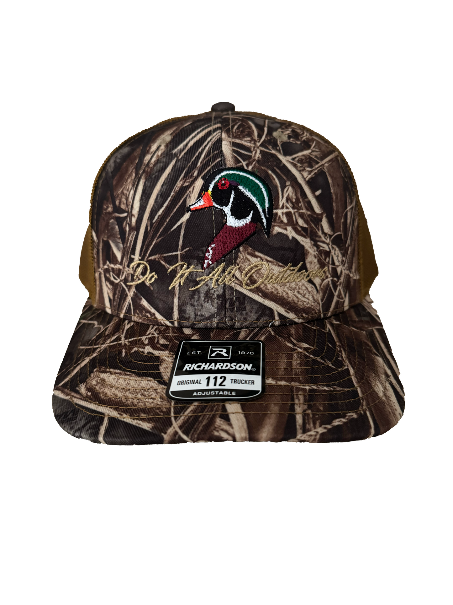 Realtree Max-7/ Buck: Wood Duck Hat