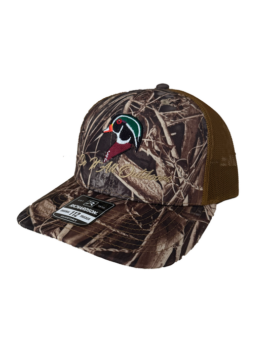 Realtree Max-7/ Buck: Wood Duck Hat