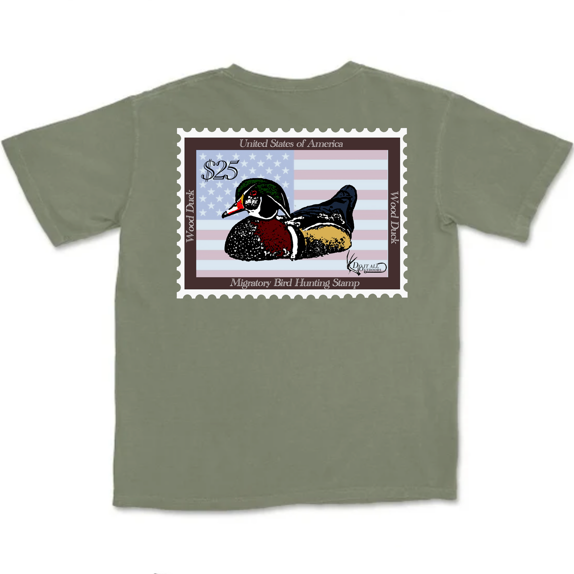 Wood Duck Stamp Shirt – Do It All Outdoors Apparel Co.