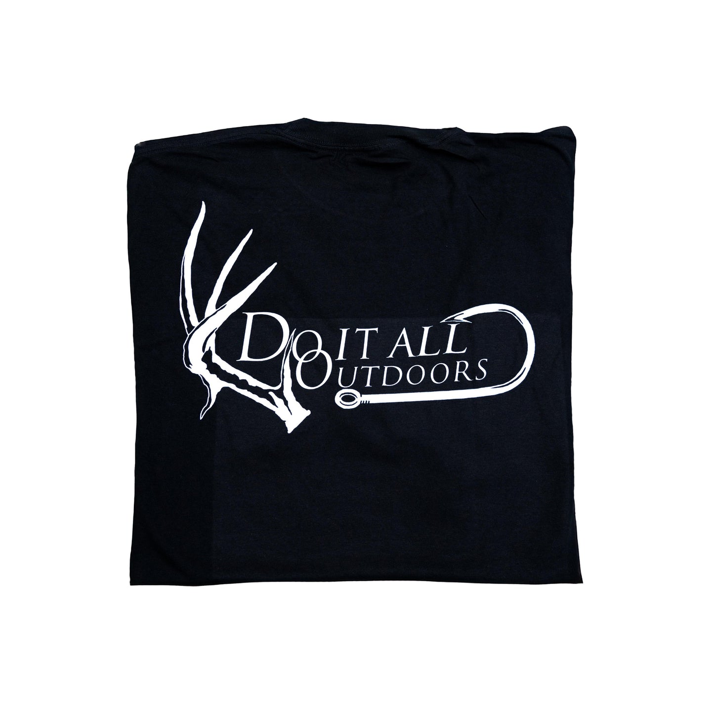 Do It All Outdoors Logo Shirt- Black